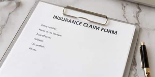 WHAT IS A CLAIM IN INSURANCE
