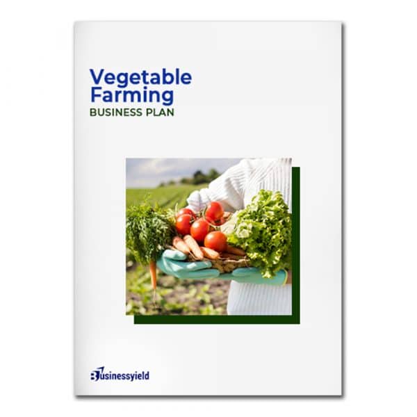 Vegetable Farming Business Plan (+ 3 Years Financial Projections)