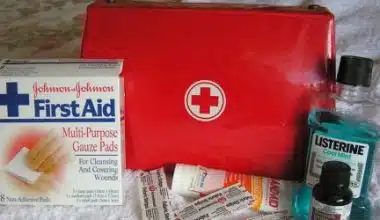 TRAVEL FIRST AID KIT
