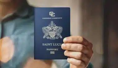 DO YOU NEED A PASSPORT TO GO TO ST LUCIA