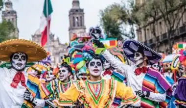 CELEBRATIONS IN MEXICO