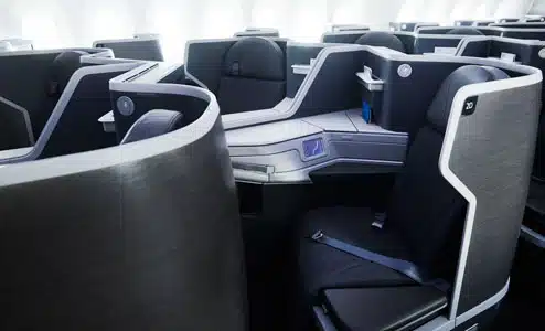 AMERICAN AIRLINES FLAGSHIP BUSINESS