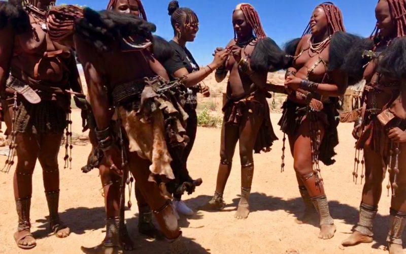 Himba Tribe Women