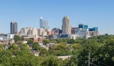LARGEST CITIES IN NORTH CAROLINA