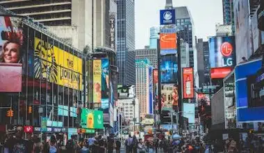 THINGS TO DO IN TIMES SQUARE