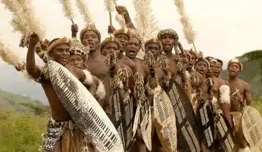 TRIBES IN AFRICA