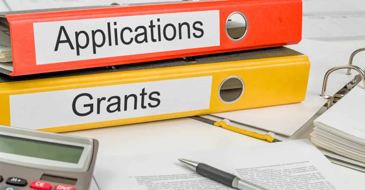 Small business grants applications