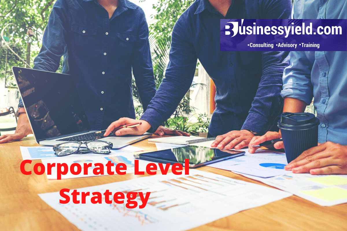 Corporate level strategy- Definition and types