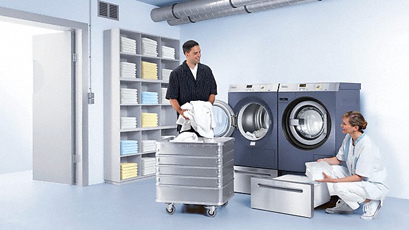laundry and dry cleaning business