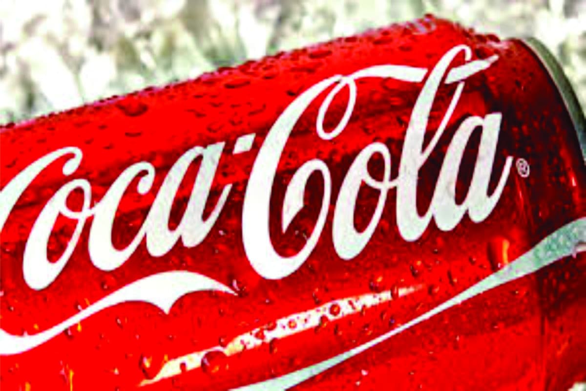 Coca-Cola geschiedenis