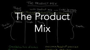 product mix/line strategies-examples-difference
