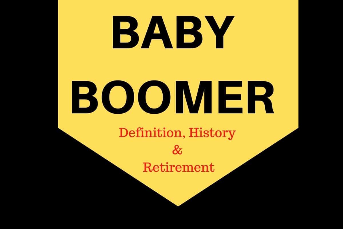 Baby boomer meaning