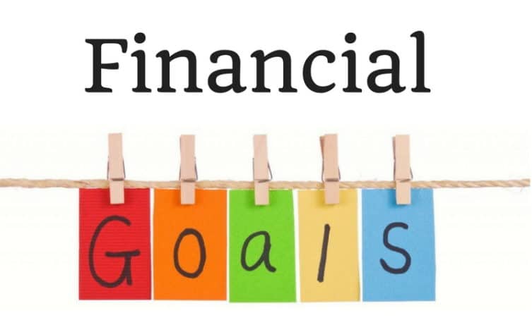 financial goals 2021