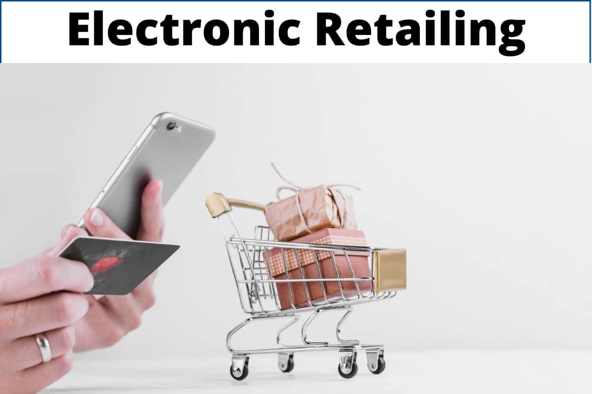 Electronic-Retailing