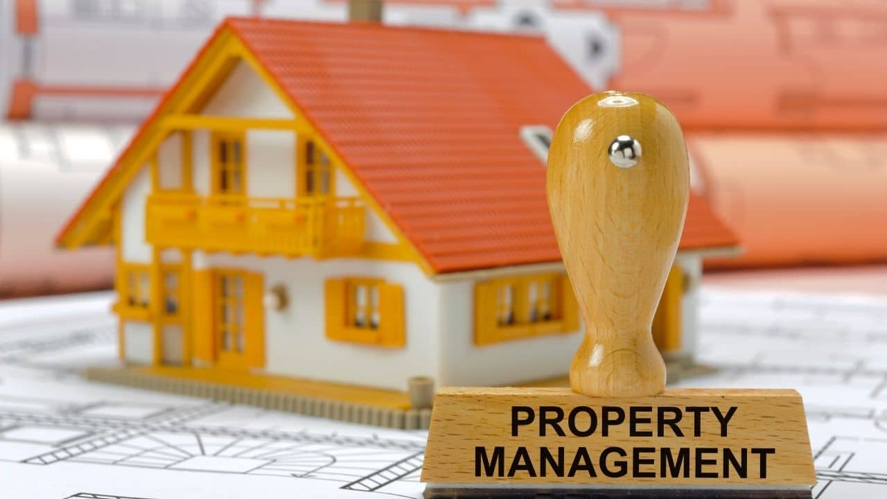 home based property business operate from home Property management business 