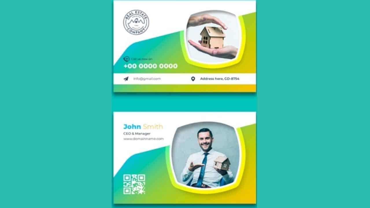 real-estate-business-cards-with-photo