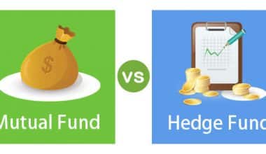 hedge funds vs mutual funds