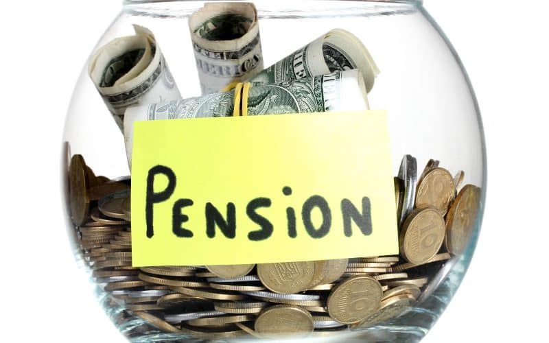 Pension and Investment