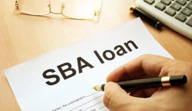 SBA loans rates, 7(a), application, Chase loan rates