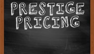 Estratégia de preços de prestígio
