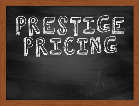 Prestige Pricing Strategy