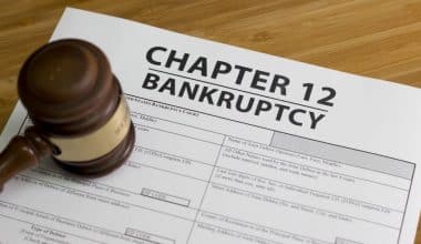 Chapter 12 bankruptcy