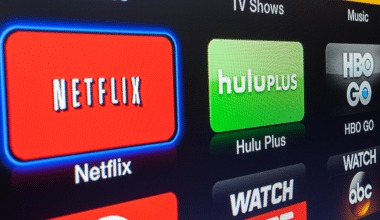 Netflix competitor analysis, stock, offerings