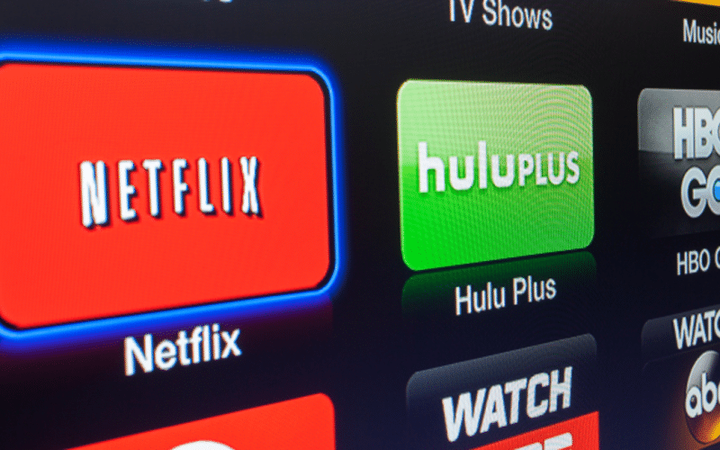 Netflix competitor analysis, stock, offerings