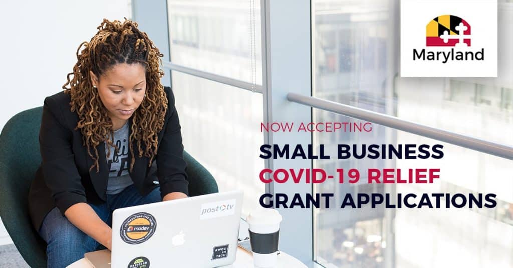 maryland small business grants