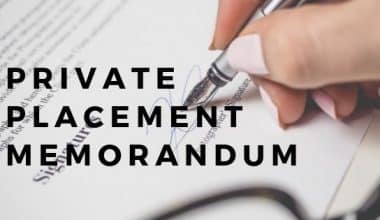 Private Placement memorandum