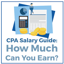 CPA tax accountant salary