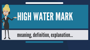علامة المياه العالية High-Water mark Gettysburg صندوق التحوط لعلامة المياه المرتفعة وكيفية عمله