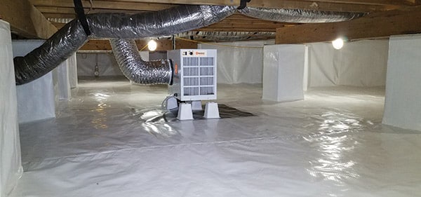 Crawl Space Encapsulation Cost, Cost To Encapsulate Basement