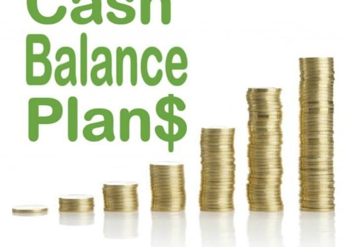 Cash Balance Plans