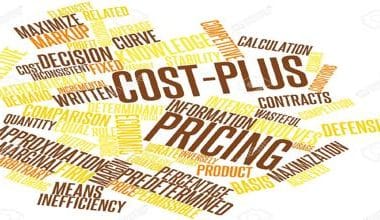 Cost-plus pricing