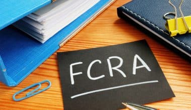 FCRA 公平信用报告法