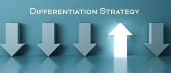 Differentiation Strategy, focused, broad, examples, marketing, types, advantages, PDF