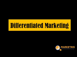 What is Differentiated Marketing? Explanation with Examples