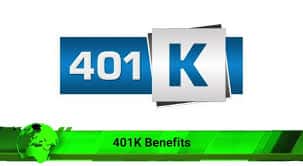 401k الفوائد