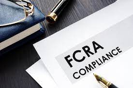 FCRA 合规、合规和背景调查