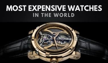 Most expensive watch brands