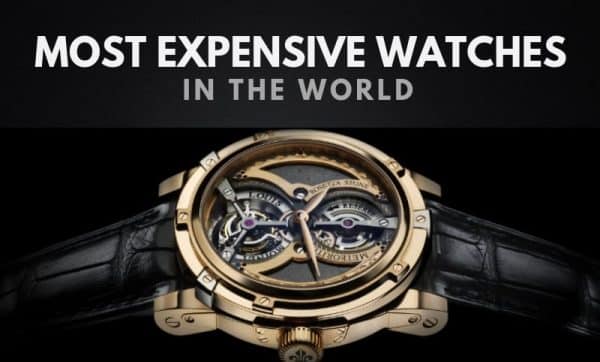 最昂贵的手表品牌