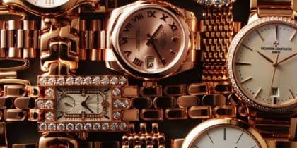 melhores relógios de luxo para mulheres