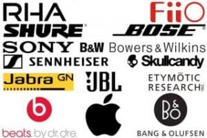 headphone brands logo
