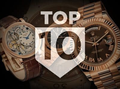 Top Watch brands