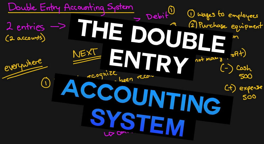 Double Entry Accounting 