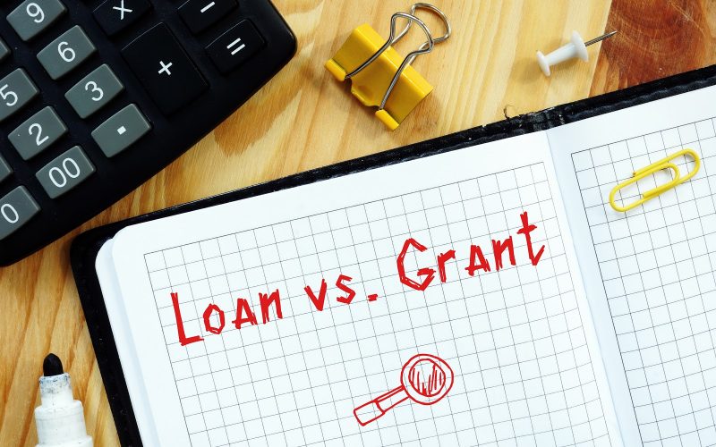 Grants vs Loans
