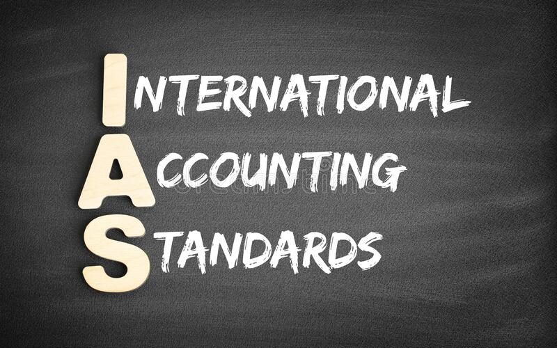 IAS (International Accounting Standard)