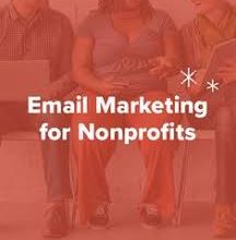 serviços de e-mail marketing para organizações sem fins lucrativos