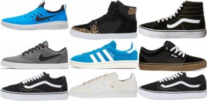 skate shoe brands